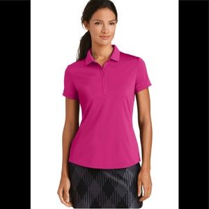 Nike Pink Dry Fit Polo